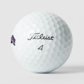 Floral Wendy Name, Golfballen (Logo)