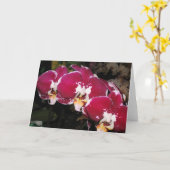 Floral Wenskaart Kaart (Gele Bloem)
