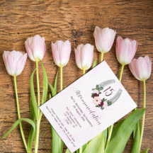 Floral Western Hoefijzer Quinceanera Accommodatie