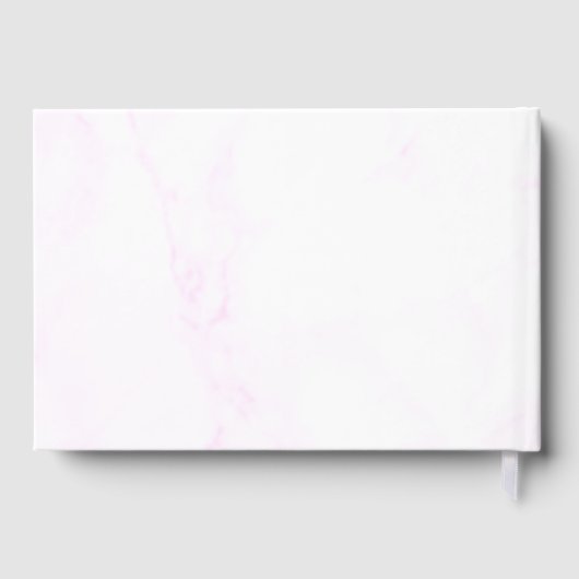 Floral Western Hoefijzer Quinceanera Gastenboek (Achterkant)