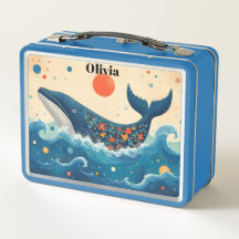 Floral Whale Kind