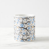 Floral Whimsical Coffee Mok (Center)