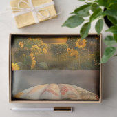 Floral Whimsical Hete Luchtballon Decoupage, Tissuepapier (Geschenk)