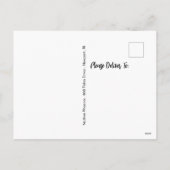 *~* Floral Whimsical Moederdag Foto AP72 Feestdagenkaart (Achterkant)