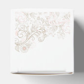 Floral Whimsy Bedankdoosjes (Bovenkant)