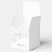 Floral Whimsy Bedankdoosjes (Geopend)