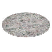 Floral Whimsy Coquette Print - Zachte vrouwelijke  Snijplank (Hoek)