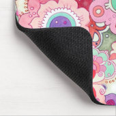 Floral Whimsy Mousepad Muismat (Hoek)