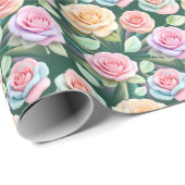 Floral Whispers 6 Inpakpapier (Rol Hoek)