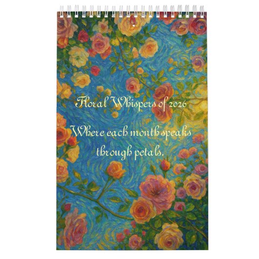 Floral Whispers of 2026 Kalender (Hoes)