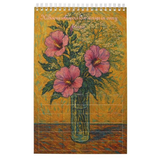 Floral Whispers of 2026 Kalender (Feb 2026)