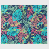 Floral Whispers: ZazzleWrapMagic Exclusieve Wraps Cadeaupapier (Vlak)