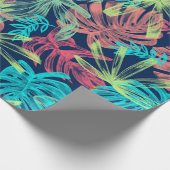 Floral Whispers: ZazzleWrapMagic Exclusieve Wraps Cadeaupapier (Hoek)
