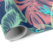 Floral Whispers: ZazzleWrapMagic Exclusieve Wraps Cadeaupapier (Rol Hoek)