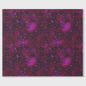 Floral Whispers: ZazzleWrapMagic Exclusieve Wraps Cadeaupapier (Vlak)