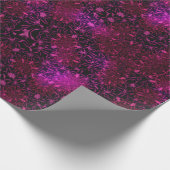 Floral Whispers: ZazzleWrapMagic Exclusieve Wraps Cadeaupapier (Hoek)