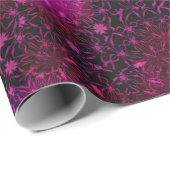 Floral Whispers: ZazzleWrapMagic Exclusieve Wraps Cadeaupapier (Rol Hoek)