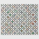 Floral Whispers: ZazzleWrapMagic Exclusieve Wraps Cadeaupapier (Vlak)