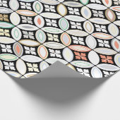 Floral Whispers: ZazzleWrapMagic Exclusieve Wraps Cadeaupapier (Hoek)