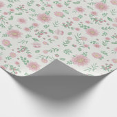 Floral Whispers: ZazzleWrapMagic Exclusieve Wraps Cadeaupapier (Hoek)