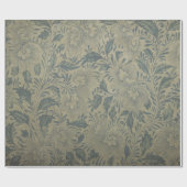 Floral Whispers: ZazzleWrapMagic Exclusieve Wraps Cadeaupapier (Vlak)