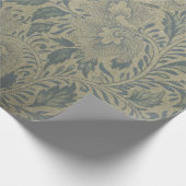 Floral Whispers: ZazzleWrapMagic Exclusieve Wraps Cadeaupapier (Hoek)