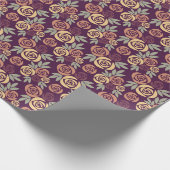 Floral Whispers: ZazzleWrapMagic Exclusieve Wraps Cadeaupapier (Hoek)