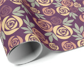 Floral Whispers: ZazzleWrapMagic Exclusieve Wraps Cadeaupapier (Rol Hoek)