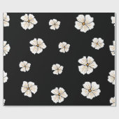 Floral Whispers: ZazzleWrapMagic Exclusieve Wraps Cadeaupapier (Vlak)