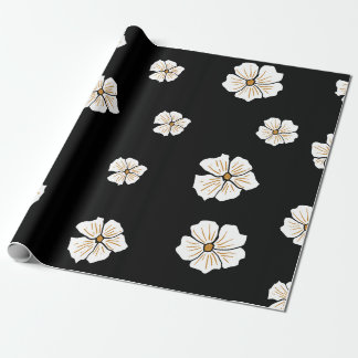 Floral Whispers: ZazzleWrapMagic Exclusieve Wraps Cadeaupapier