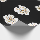 Floral Whispers: ZazzleWrapMagic Exclusieve Wraps Cadeaupapier (Hoek)