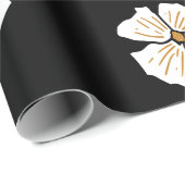 Floral Whispers: ZazzleWrapMagic Exclusieve Wraps Cadeaupapier (Rol Hoek)