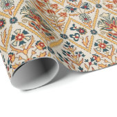 Floral Whispers: ZazzleWrapMagic Exclusieve Wraps Cadeaupapier (Rol Hoek)
