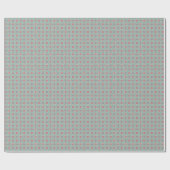 Floral Whispers: ZazzleWrapMagic Exclusieve Wraps Cadeaupapier (Vlak)