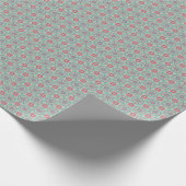 Floral Whispers: ZazzleWrapMagic Exclusieve Wraps Cadeaupapier (Hoek)
