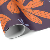 Floral Whispers: ZazzleWrapMagic Exclusieve Wraps Cadeaupapier (Rol Hoek)