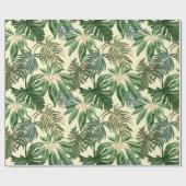 Floral Whispers: ZazzleWrapMagic Exclusieve Wraps Cadeaupapier (Vlak)