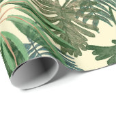 Floral Whispers: ZazzleWrapMagic Exclusieve Wraps Cadeaupapier (Rol Hoek)