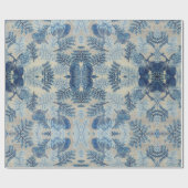 Floral Whispers: ZazzleWrapMagic Exclusieve Wraps Cadeaupapier (Vlak)