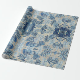 Floral Whispers: ZazzleWrapMagic Exclusieve Wraps Cadeaupapier