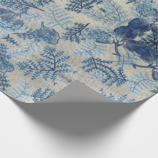 Floral Whispers: ZazzleWrapMagic Exclusieve Wraps Cadeaupapier (Hoek)