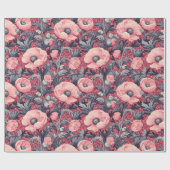 Floral Whispers: ZazzleWrapMagic Exclusieve Wraps Cadeaupapier (Vlak)