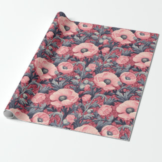 Floral Whispers: ZazzleWrapMagic Exclusieve Wraps Cadeaupapier