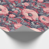 Floral Whispers: ZazzleWrapMagic Exclusieve Wraps Cadeaupapier (Hoek)