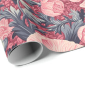 Floral Whispers: ZazzleWrapMagic Exclusieve Wraps Cadeaupapier (Rol Hoek)