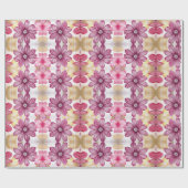 Floral Whispers: ZazzleWrapMagic Exclusieve Wraps Cadeaupapier (Vlak)