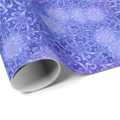 Floral Whispers: ZazzleWrapMagic Exclusieve Wraps Cadeaupapier (Rol Hoek)