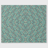 Floral Whispers: ZazzleWrapMagic Exclusieve Wraps Cadeaupapier (Vlak)