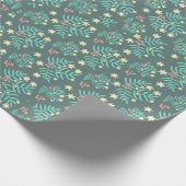 Floral Whispers: ZazzleWrapMagic Exclusieve Wraps Cadeaupapier (Hoek)