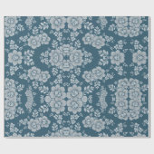 Floral Whispers: ZazzleWrapMagic Exclusieve Wraps Cadeaupapier (Vlak)